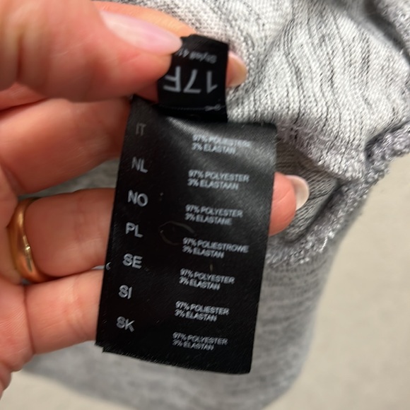 Kuhl Pullover Cowl Neck Knit Sweatshirt S in Gray - Picture 5 of 7